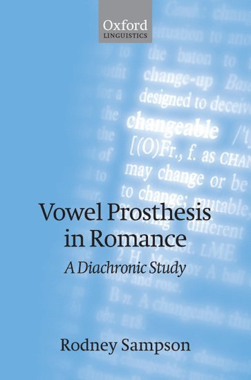 bokomslag Vowel Prosthesis in Romance