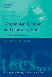 bokomslag Amphibian Ecology and Conservation
