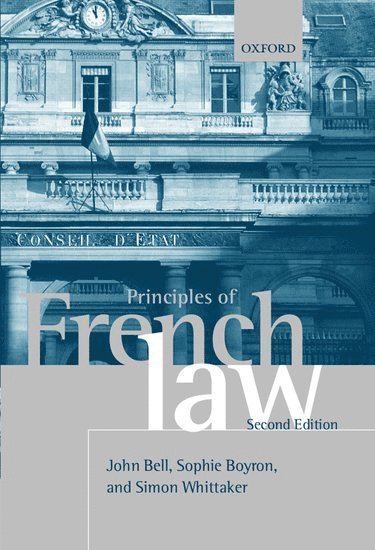 bokomslag Principles of French Law