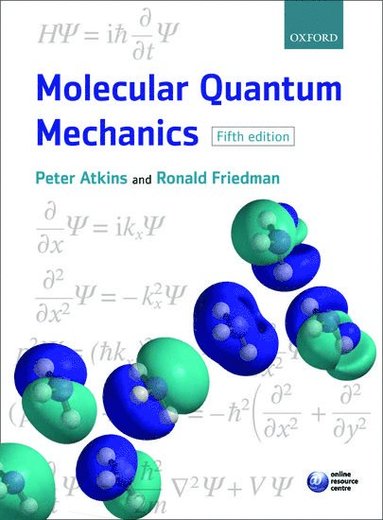 bokomslag Molecular Quantum Mechanics