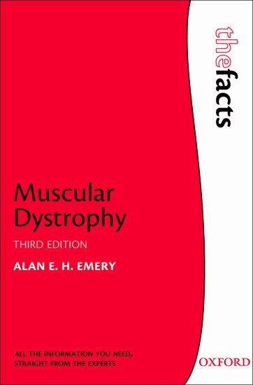 Alan E.H. Emery - Muscular Dystrophy, Häftad