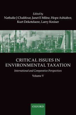 Critical Issues in Environmental Taxation: v. 5