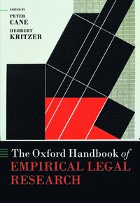 bokomslag The Oxford Handbook of Empirical Legal Research