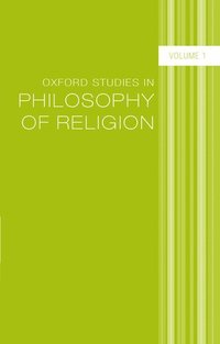 bokomslag Oxford Studies in Philosophy of Religion