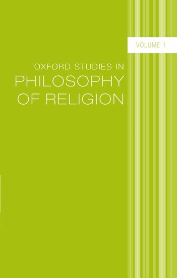 Kvanvig, Jonathan Kvanvig - Oxford Studies in Philosophy of Religion, Inbunden