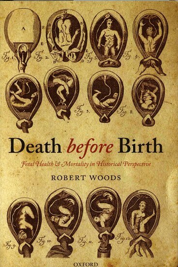 Robert Woods - Death before Birth, Inbunden