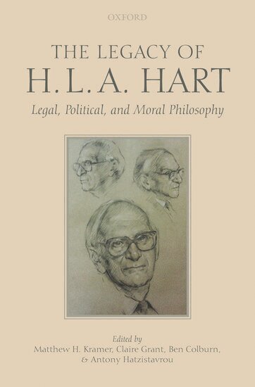 KRAMER ET AL, Matthew Kramer, Claire Grant, Ben Colburn, Antony Hatzistavrou - The Legacy of H.L.A. Hart, Inbunden