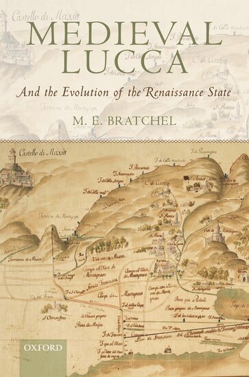 M. E. Bratchel - Medieval Lucca, Inbunden