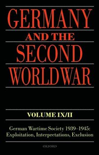 bokomslag Germany and the Second World War Volume IX/II