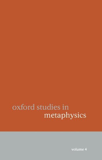 bokomslag Oxford Studies in Metaphysics