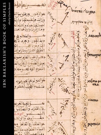Ibn Baklarish's Book of Simples 1
