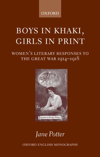 Jane Potter - Boys in Khaki, Girls in Print, Häftad