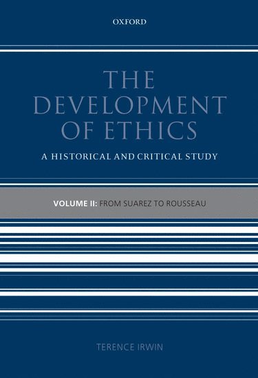 bokomslag The Development of Ethics: Volume 2