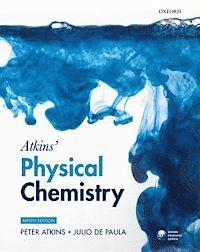 bokomslag Atkins' Physical Chemistry