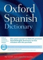 bokomslag Oxford Spanish Dictionary