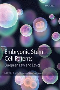bokomslag Embryonic Stem Cell Patents