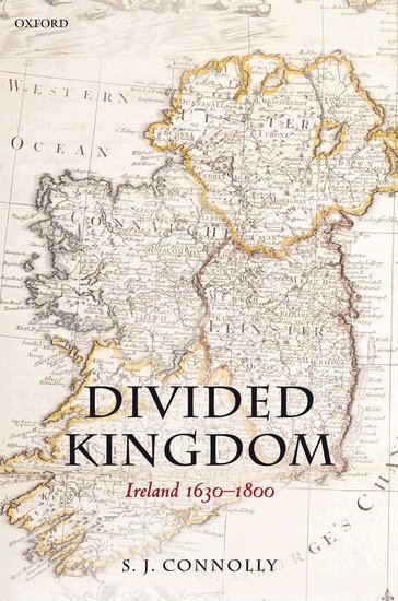 S.J. Connolly - Divided Kingdom, Inbunden