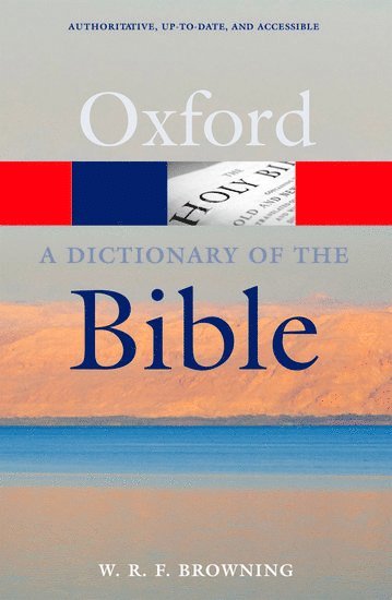 bokomslag Dictionary of the Bible