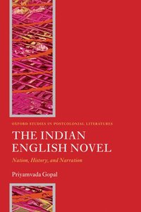 bokomslag The Indian English Novel