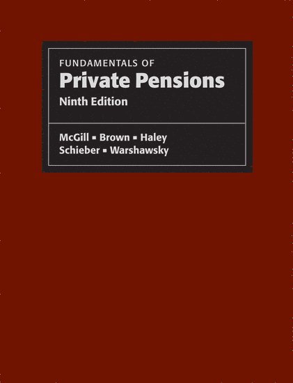 Fundamentals of Private Pensions 1