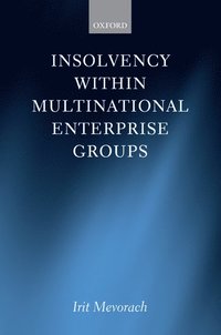 bokomslag Insolvency within Multinational Enterprise Groups
