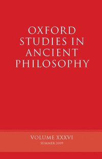 bokomslag Oxford Studies in Ancient Philosophy