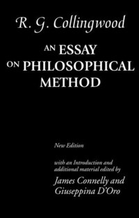 bokomslag An Essay on Philosophical Method