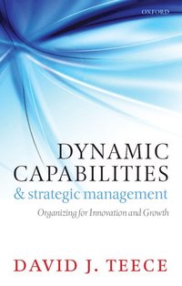 bokomslag Dynamic Capabilities and Strategic Management