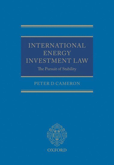 International Energy Investment Law 1
