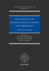 bokomslag The Manual on International Courts and Tribunals