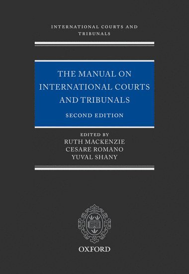 bokomslag The Manual on International Courts and Tribunals