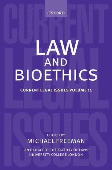 Law and Bioethics 1