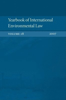 Yearbook of International Environmental Law