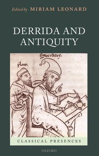 bokomslag Derrida and Antiquity