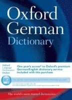 bokomslag Oxford German Dictionary