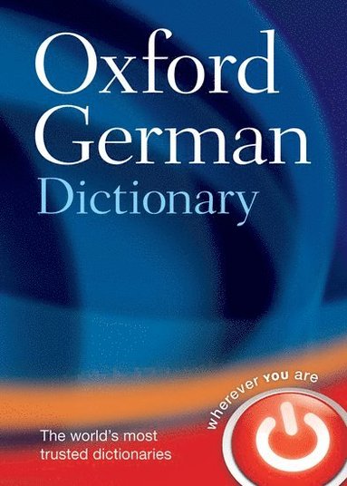 bokomslag Oxford German Dictionary