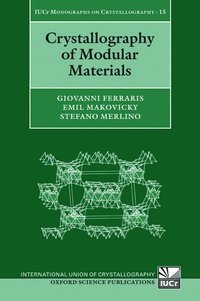 bokomslag Crystallography of Modular Materials