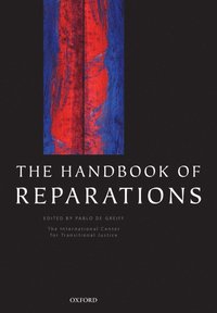 bokomslag The Handbook of Reparations