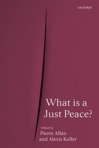 bokomslag What is a Just Peace?