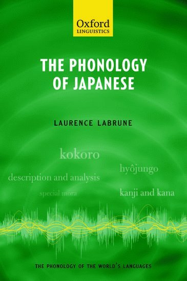 bokomslag Phonology of Japanese