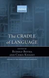 bokomslag The Cradle of Language