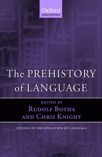 The Prehistory of Language 1