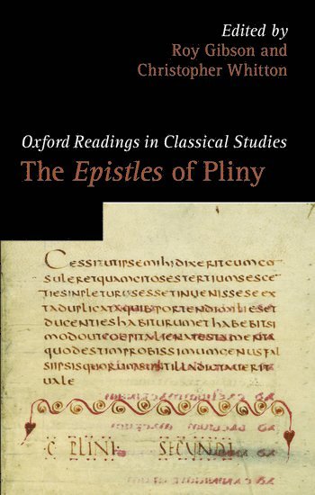 The Epistles of Pliny 1