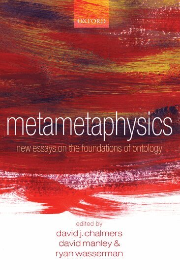 David Chalmers, David Manley, Ryan Wasserman - Metametaphysics, Häftad