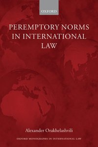 bokomslag Peremptory Norms in International Law