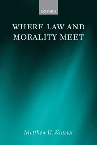 bokomslag Where Law and Morality Meet