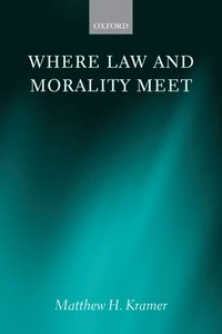 bokomslag Where Law and Morality Meet