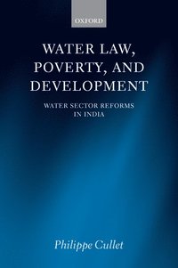 bokomslag Water Law, Poverty, and Development