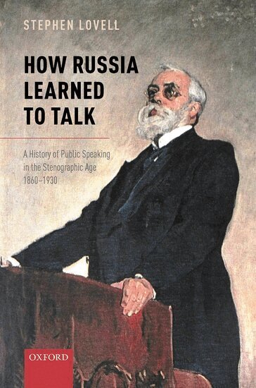 Stephen Lovell - How Russia Learned to Talk, Inbunden
