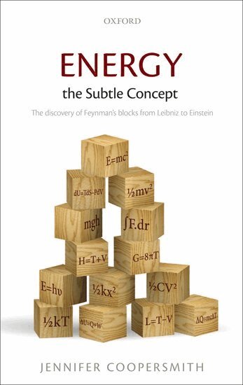 Jennifer Coopersmith - Energy, the Subtle Concept, Inbunden